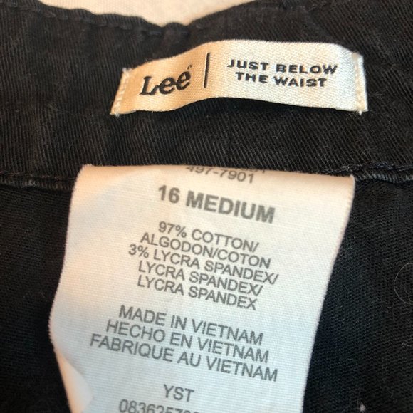 Lee Black Shorts - Picture 4 of 4